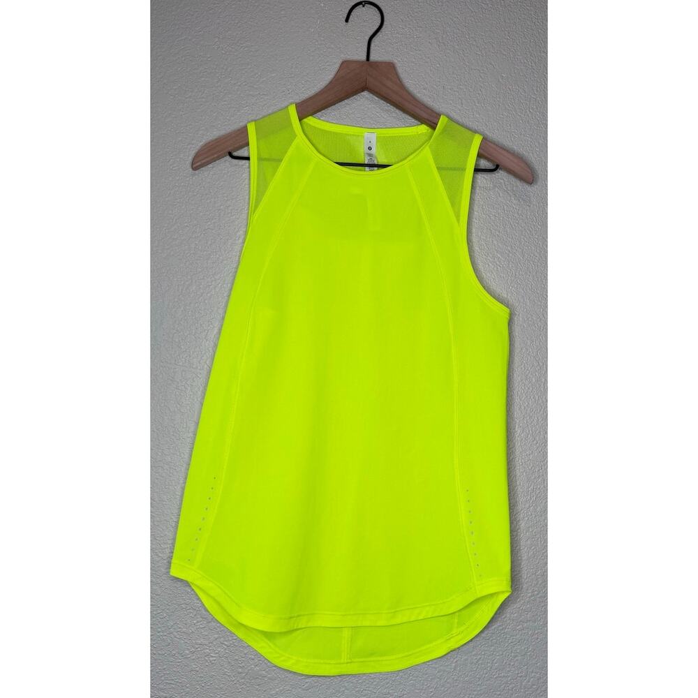 Lululemon Sculpt Tank Size 6